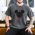 Disney Mickey Mouse Dad Family Small Men's Comfort Colors T-Shirt Pepper Disney Mickey Mouse Dad Family Small Men's Comfort Colors T-Shirt Pepper