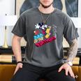 Disney Mickey Mouse Family Star Dad Of The Birthday Boy Men's Comfort Colors T-Shirt Pepper Disney Mickey Mouse Family Star Dad Of The Birthday Boy Men's Comfort Colors T-Shirt Pepper