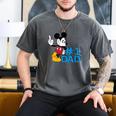 Disney Mickey Mouse Father's Day 1 Dad Men's Comfort Colors T-Shirt Pepper