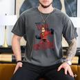 Disney Pixar The Incredibles Father's Day Incredible Dad Men's Comfort Colors T-Shirt Pepper