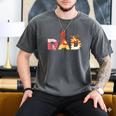 Disney Winnie The Pooh And Friends Dad Father's Day Birthday Men's Comfort Colors T-Shirt Pepper