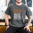 DNP Doctor Of Nursing Practice Medical School Graduation Men's Comfort Colors T-Shirt Pepper