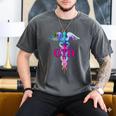Doctor Of Occupational Therapy OTD Caduceus Graduation Men's Comfort Colors T-Shirt Pepper
