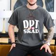 Doctor Of Physical Therapy Graduation T-Shirt Therapist DPT Men's Comfort Colors T-Shirt Pepper