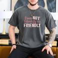 Does NOT Identify As Friendly Sarcastic Introvert Men's Comfort Colors T-Shirt Pepper Does NOT Identify As Friendly Sarcastic Introvert Men's Comfort Colors T-Shirt Pepper