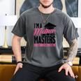 Don't Under Estimate Me Mother Tee Graduation TShirt For Mom Men's Comfort Colors T-Shirt Pepper