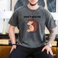 Don't Hug Me Porcupine Or Hedgehog Introvert Men's Comfort Colors T-Shirt Pepper