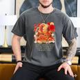I Dont Know What Youre Doing Chinese New Year Introvert Raglan Baseball Tee Men's Comfort Colors T-Shirt Pepper