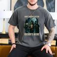 Don't Worry Kitten Daddy's Here Men's Comfort Colors T-Shirt Pepper