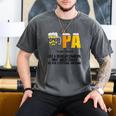Drinking Opa Like A Regular Grandpa Much Cooler Beer Dad Men's Comfort Colors T-Shirt Pepper