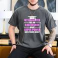 EdD Doctor Of Education Daughter Power Doctorate Graduation Men's Comfort Colors T-Shirt Pepper
