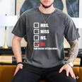EdD Doctor Of Education Dr Doctorate Graduation Men's Comfort Colors T-Shirt Pepper