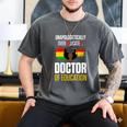 EdD Doctor Of Education Educated Doctorate Graduation Men's Comfort Colors T-Shirt Pepper