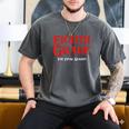 Eighth Grade Final Season Graduation Parody Men's Comfort Colors T-Shirt Pepper