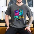 Eighties Console Controller Gaming Player Gadget Nostalgia Men's Comfort Colors T-Shirt Pepper Eighties Console Controller Gaming Player Gadget Nostalgia Men's Comfort Colors T-Shirt Pepper