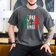 El Papa Mas Chingon Best Mexican Dad Men's Comfort Colors T-Shirt Pepper El Papa Mas Chingon Best Mexican Dad Men's Comfort Colors T-Shirt Pepper