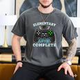 Elementary School Level Complete Gamer Graduation Men's Comfort Colors T-Shirt Pepper