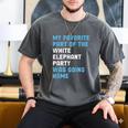 Elephant Party For Introvert Going Men's Comfort Colors T-Shirt Pepper Elephant Party For Introvert Going Men's Comfort Colors T-Shirt Pepper
