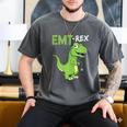 EMT Rex Paramedic Graduation Firefighter Men's Comfort Colors T-Shirt Pepper