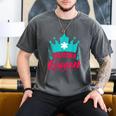 EMT Trauma Queen Paramedic Student T-Shirt Graduation Men's Comfort Colors T-Shirt Pepper