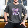 End ALZ Floral Dementia Memory Loss Alzheimer Awareness Men's Comfort Colors T-Shirt Pepper End ALZ Floral Dementia Memory Loss Alzheimer Awareness Men's Comfort Colors T-Shirt Pepper