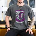 Epilepsy Awareness Day Month In Memory Of Great Grandma Men's Comfort Colors T-Shirt Pepper