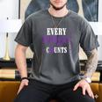Every Memory Counts Alzheimer's Awareness Dementia Raglan Baseball Tee Men's Comfort Colors T-Shirt Pepper Every Memory Counts Alzheimer's Awareness Dementia Raglan Baseball Tee Men's Comfort Colors T-Shirt Pepper