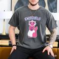 Ew People Introvert Ferrets Saying Mask Ferret Men's Comfort Colors T-Shirt Pepper