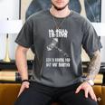 FA-Thor Like Dad Way Mightier Viking Father's Day Fathor Men's Comfort Colors T-Shirt Pepper