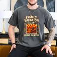 Family Vacation Grand Canyon 2026 Nostalgia Men's Comfort Colors T-Shirt Pepper