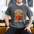 Family Vacation Grand Canyon 2026 Nostalgia Men's Comfort Colors T-Shirt Pepper
