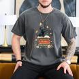 Fantasy Drama Tragedy Reading Lover Book Cat Humor Men's Comfort Colors T-Shirt Pepper Fantasy Drama Tragedy Reading Lover Book Cat Humor Men's Comfort Colors T-Shirt Pepper