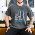 My Favorite Airman Calls Me Brother Airman Graduation Premium Tri-Blend Men's Comfort Colors T-Shirt Pepper