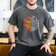 My Favorite Basketball Player Calls Me Dad Basketball Dad Men's Comfort Colors T-Shirt Pepper