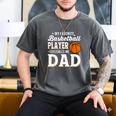 My Favorite Basketball Player Calls Me Dad Men's Comfort Colors T-Shirt Pepper My Favorite Basketball Player Calls Me Dad Men's Comfort Colors T-Shirt Pepper