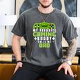 My Favorite Gaming Buddy Calls Me Dad For Dad From Sons Men's Comfort Colors T-Shirt Pepper