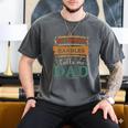 My Favorite Handler Calls Me Dad Handler Dad Men's Comfort Colors T-Shirt Pepper