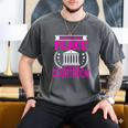 Female Lawyer Women Law Student Graduation Bar Exam Men's Comfort Colors T-Shirt Pepper