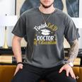 FinishEdD Doctor Of Education Graduation EdD Graduate Men's Comfort Colors T-Shirt Pepper