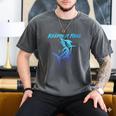 Fishing Keepin IT Reel Marlin Sport Fishermen Men Dad Men's Comfort Colors T-Shirt Pepper