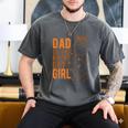 The Flintstones Fred Flintstone Dad Of The Birthday Girl Men's Comfort Colors T-Shirt Pepper