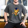 Flossing Pizza Dairy OIT For Dairy OIT Graduation Men's Comfort Colors T-Shirt Pepper