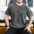 Football Dada 1st Birthday Men's Comfort Colors T-Shirt Pepper Football Dada 1st Birthday Men's Comfort Colors T-Shirt Pepper