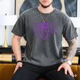 Football Senior Night Football Senior 2025 Graduation 36 Men's Comfort Colors T-Shirt Pepper