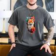 Fox For Fox Lovers Men Women Kids Introverts Men's Comfort Colors T-Shirt Pepper
