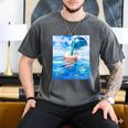 Frutiger Aero Aesthetic Tech Bubble Tea Boba Milktea Fishes Men's Comfort Colors T-Shirt Pepper Frutiger Aero Aesthetic Tech Bubble Tea Boba Milktea Fishes Men's Comfort Colors T-Shirt Pepper