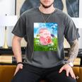 Frutiger Aero Aesthetic Tech Kawaii Strawberry Milk Fishes Men's Comfort Colors T-Shirt Pepper Frutiger Aero Aesthetic Tech Kawaii Strawberry Milk Fishes Men's Comfort Colors T-Shirt Pepper