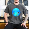 Frutiger Aero Aesthetic Tech Orb Fishes Raglan Baseball Tee Men's Comfort Colors T-Shirt Pepper Frutiger Aero Aesthetic Tech Orb Fishes Raglan Baseball Tee Men's Comfort Colors T-Shirt Pepper