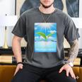Frutiger Aero Aesthetics Men's Comfort Colors T-Shirt Pepper