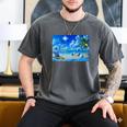 Frutiger Aero Beach Y2k Aesthetic Palm Tree Sand Ocean Premium Men's Comfort Colors T-Shirt Pepper Frutiger Aero Beach Y2k Aesthetic Palm Tree Sand Ocean Premium Men's Comfort Colors T-Shirt Pepper